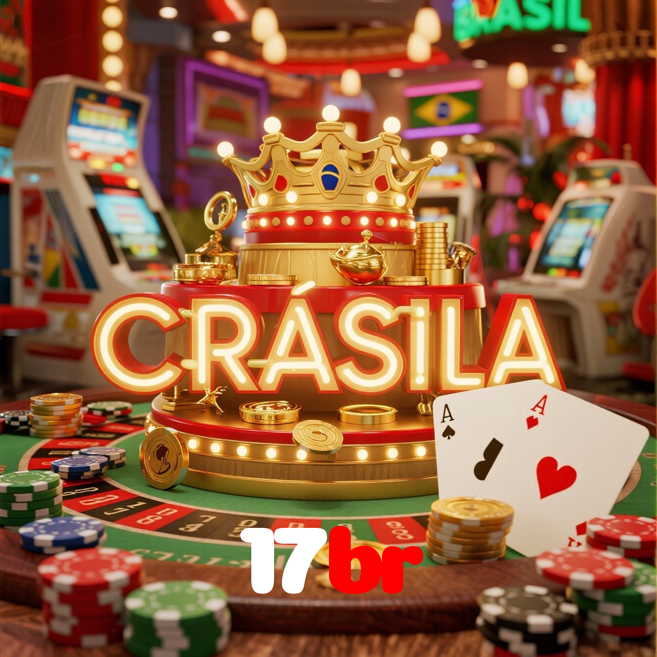 Explore a Diversão das Slots no 17br